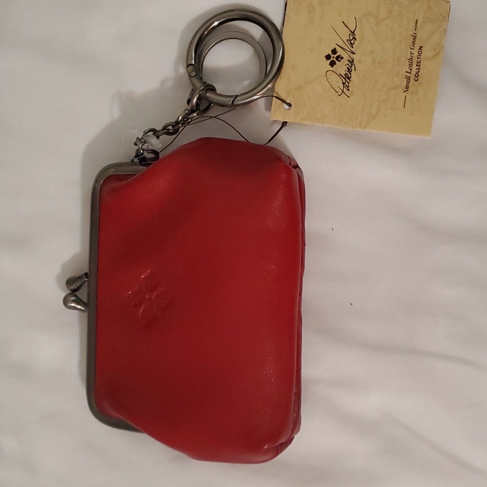 Patricia Nash Genuine Leather Coin purse